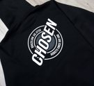 Chosen Jiu Jitsu Hoodie-black